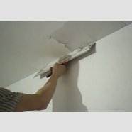 Шпаклёвка потолка под покраску 90 или 30 слой