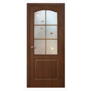 Полотно Дверное ПВХ ОМиС 800 мм Классика СС+КР Горіх