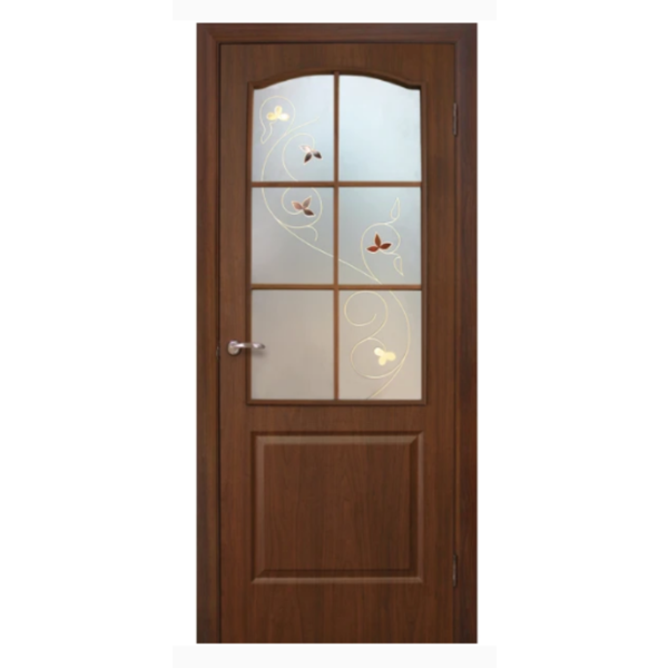 Полотно Дверное ПВХ ОМиС 800 мм Классика СС+КР Горіх