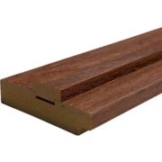 Дверна коробка MDF ТМ ОМіС 80x33 Горіх (комплект)