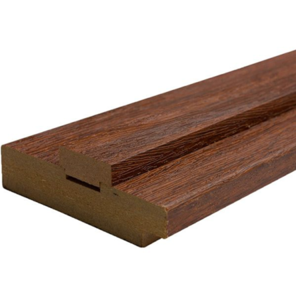 Дверна коробка MDF ТМ ОМіС 80x33 Горіх (комплект)